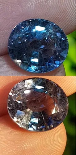 พลอย คัลเลอร์เชนจ์ แซฟไฟร์ Color Change sapphire