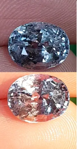 พลอย คัลเลอร์เชนจ์ แซฟไฟร์ Color Change sapphire