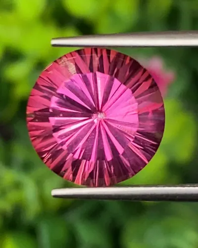 ชมพู พิ้งค์ โทแพซ Pink Topaz