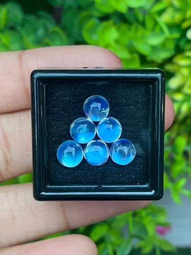 พลอย มุกดาหาร เรนโบว์ มูนสโตน Rainbow Moonstone
