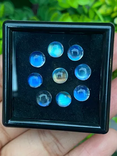 พลอย มุกดาหาร เรนโบว์ มูนสโตน Rainbow Moonstone