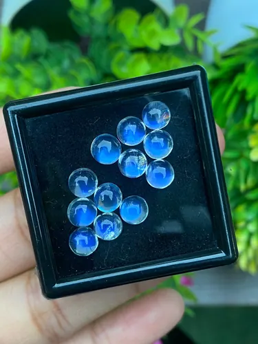 พลอย มุกดาหาร เรนโบว์ มูนสโตน Rainbow Moonstone