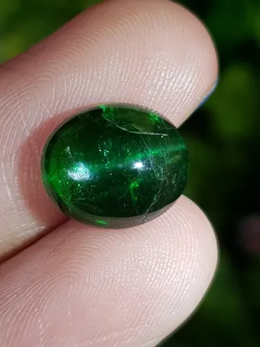 ตาแมว อะพาไทต์ Cat eye Apatite