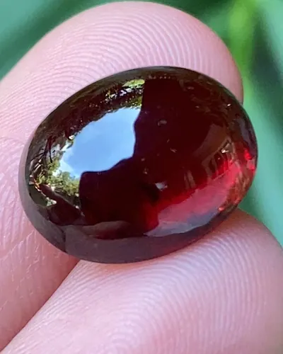 พลอย สเปซซาไทซ์ การ์เน็ต Natural Spessartite Garnet