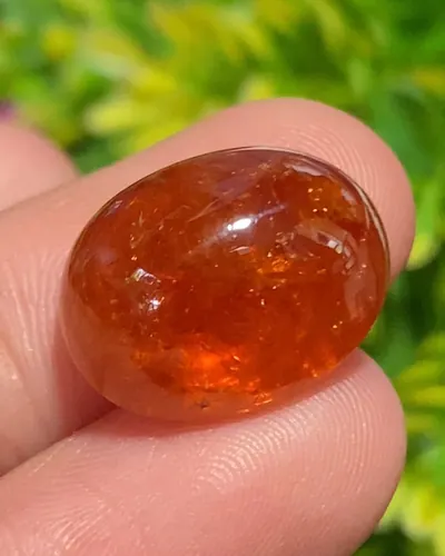 พลอย สเปซซาไทซ์ การ์เน็ต Natural Spessartite Garnet