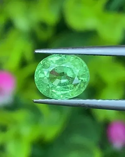 ซาโวไรท์ Tsavorite Garnet