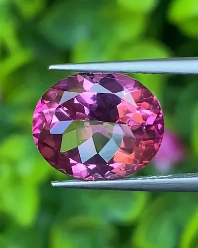 ชมพู พิ้งค์ โทแพซ Pink Topaz