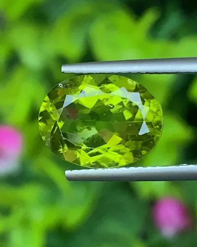 เพอริดอต Natural Peridot