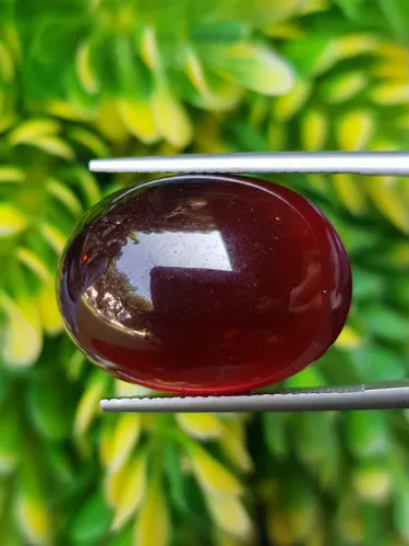 พลอย เฮสโซไนท์ การ์เน็ต Hessonite Garnet