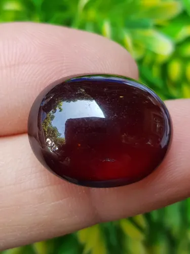 พลอย เฮสโซไนท์ การ์เน็ต Hessonite Garnet