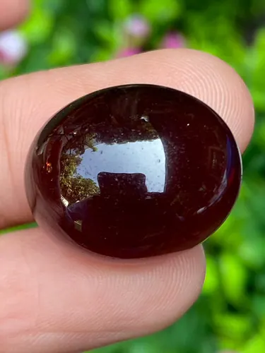 พลอย เฮสโซไนท์ การ์เน็ต Hessonite Garnet