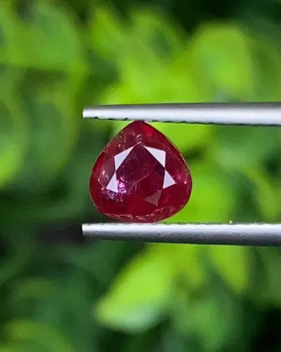 พลอย ทับทิม Ruby sapphire