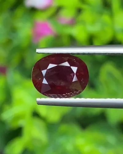 พลอย ทับทิม Ruby sapphire