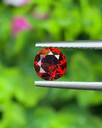 พลอย สเปซซาไทซ์ การ์เน็ต Natural Spessartite Garnet