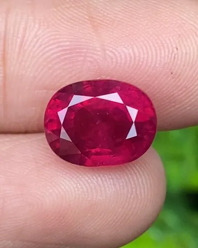 Natural Ruby