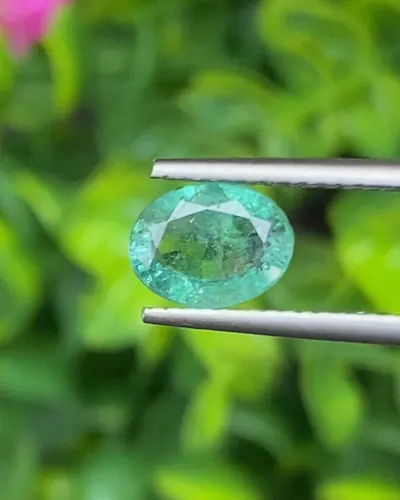พลอย มรกต Natural Emerald