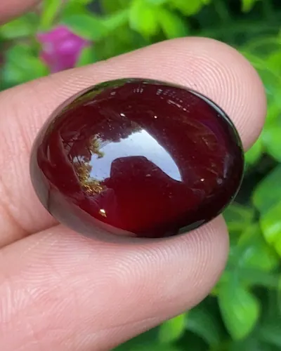 พลอย เฮสโซไนท์ การ์เน็ต Hessonite Garnet