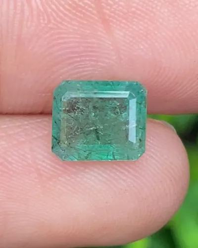 พลอย มรกต Natural Emerald