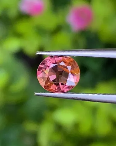 พลอย ชมพู Pink sapphire