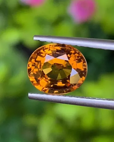 มาลี การ์เน็ท Natural Garnet