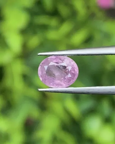 พลอย ชมพู Pink sapphire