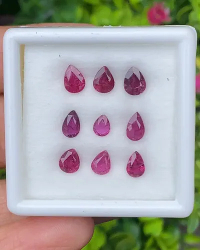 พลอย ทับทิม Ruby sapphire