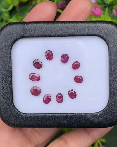 พลอย ทับทิม Ruby sapphire