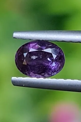 พลอย ม่วง Purple sapphire