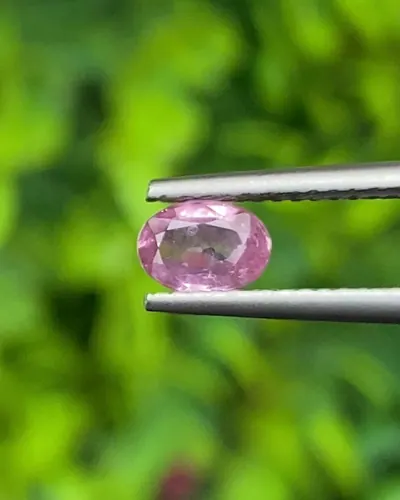 พลอย ชมพู Pink sapphire