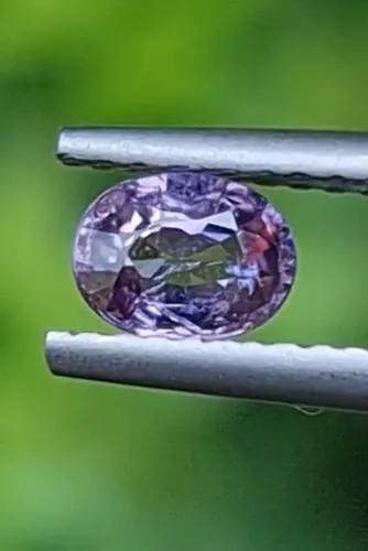 พลอย ม่วง Purple sapphire