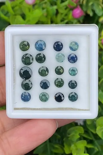 Blue - Green Sapphire