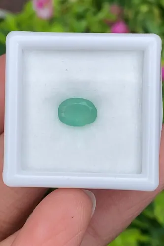 พลอย มรกต Natural Emerald
