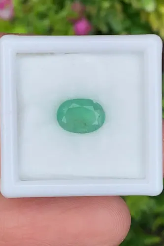 พลอย มรกต Natural Emerald