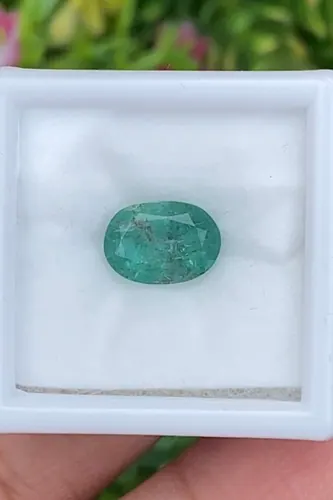 พลอย มรกต Natural Emerald