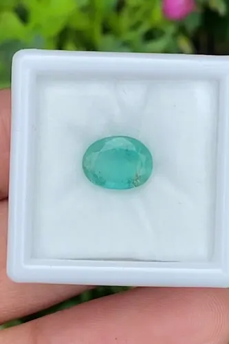 พลอย มรกต Natural Emerald