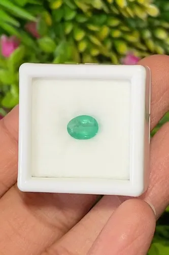พลอย มรกต Natural Emerald