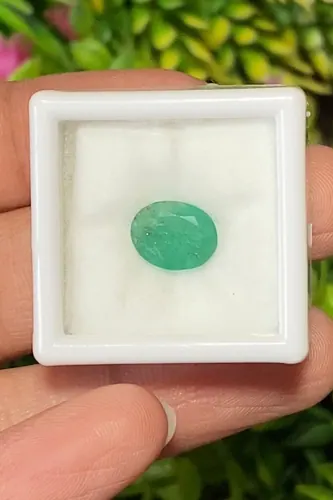 พลอย มรกต Natural Emerald