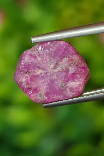 ทับทิม ทราปิเช่ Trapiche Ruby sapphire