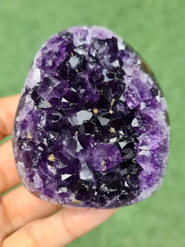 ผลึก อเมทิส จีโอด Amethyst Geode