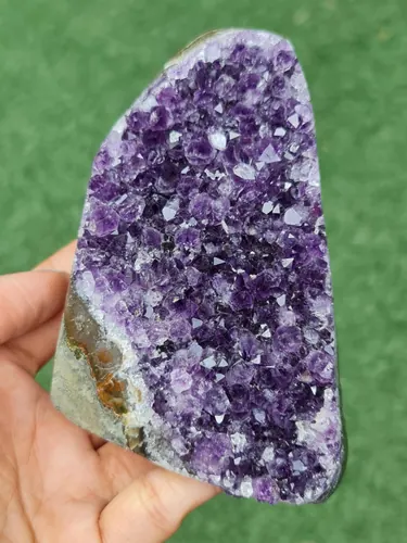 ผลึก อเมทิส จีโอด Amethyst Geode