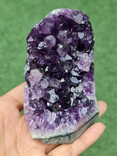 ผลึก อเมทิส จีโอด Amethyst Geode