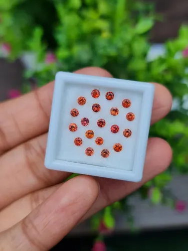 ออเรนจ์ แซฟไฟร์ orange sapphire