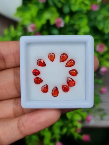 ออเรนจ์ แซฟไฟร์ orange sapphire