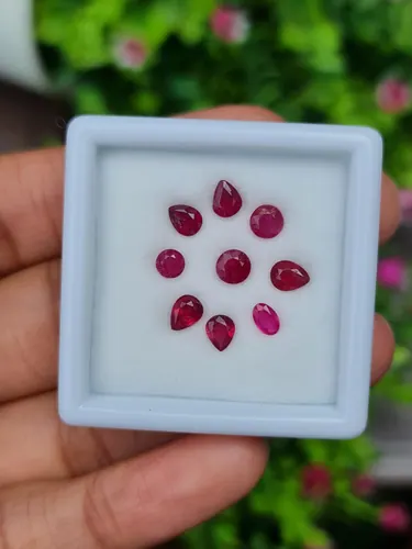 พลอย ทับทิม Ruby sapphire