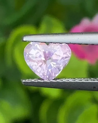Pink sapphire