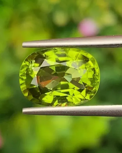 เพอริดอต Natural Peridot