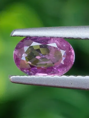 พลอย ชมพู พิ้ง แซฟไฟร์ Pink Sapphire