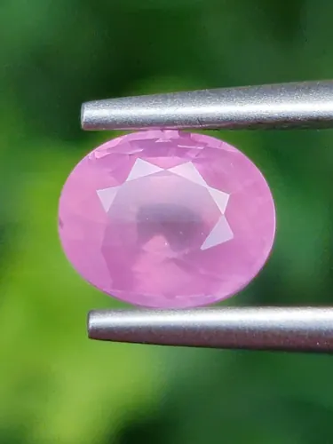พลอย ชมพู พิ้ง แซฟไฟร์ Pink Sapphire