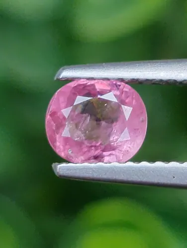พลอย ชมพู พิ้ง แซฟไฟร์ Pink Sapphire