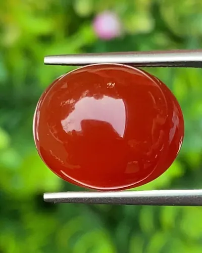 พลอย โมรา (Natural Chalcedony)